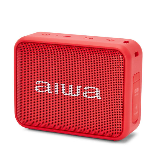 EAN 8435256897012 - Aiwa BS-200RD altavoz portátil o de fiesta Altavoz monofónico portátil Rojo 6 W imagen 1