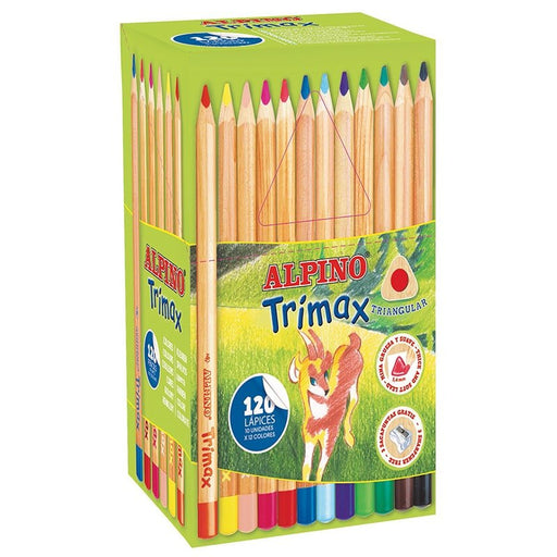 EAN 8413240577317 - Alpino AL000377 lápiz de color Colores surtidos 120 pieza(s) imagen 1