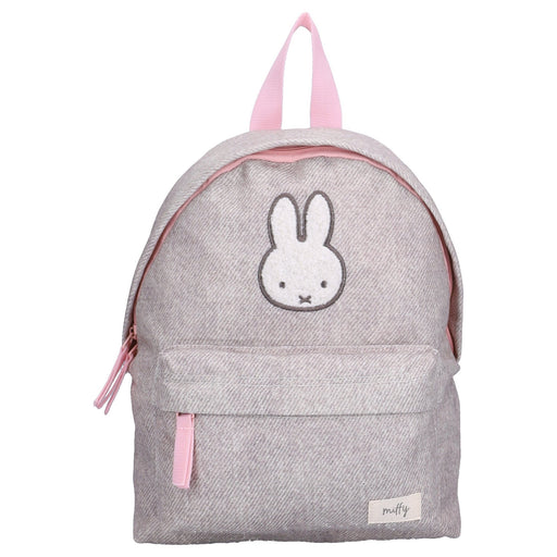 EAN 8712645336032 - Vadobag Miffy Cute Happens mochila Mochila escolar Rosa Poliéster imagen 2