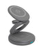 EAN 4250078174325 - ICY BOX IB-SH101-CH Auriculares, Smartphone, Reloj inteligente Antracita, Gris Carga rápida Interior imagen 1