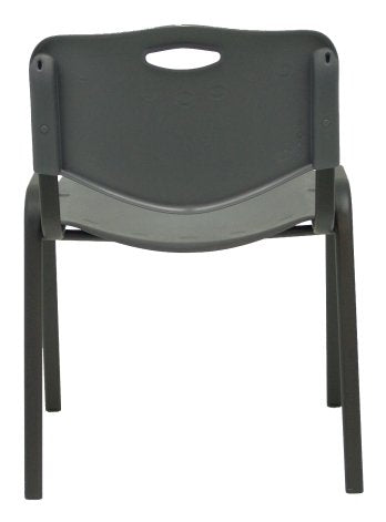 EAN 8436586626358 - PIQUERAS Y CRESPO NOWY STYL Pack 2 sillas Iso plastic PVC gris Asiento duro Respaldo duro imagen 5