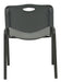 EAN 8436586626358 - PIQUERAS Y CRESPO NOWY STYL Pack 2 sillas Iso plastic PVC gris Asiento duro Respaldo duro imagen 5