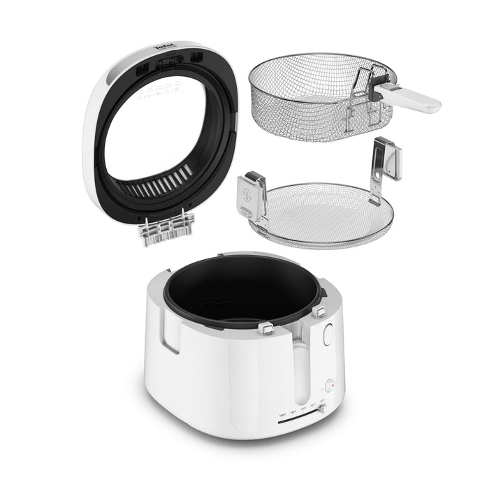 EAN 3045387296254 - Tefal Filtra Vision FF2541E0 freidora Sencillo 2,1 L Independiente 1900 W Blanco imagen 3