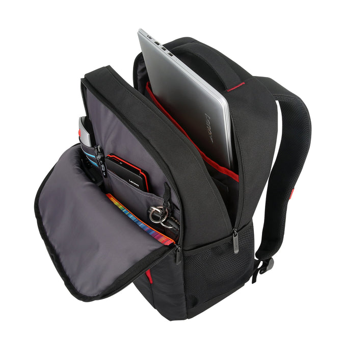 EAN 0192158279367 - Lenovo B515 39,6 cm (15.6") Mochila Negro, Rojo imagen 5