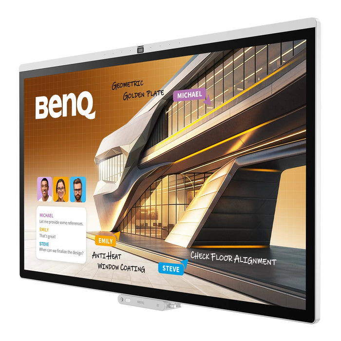 EAN 4718755097782 - BenQ CP5505 pizarra blanca interactiva 139,7 cm (55") 3840 x 2160 Pixeles Pantalla táctil Blanco imagen 2