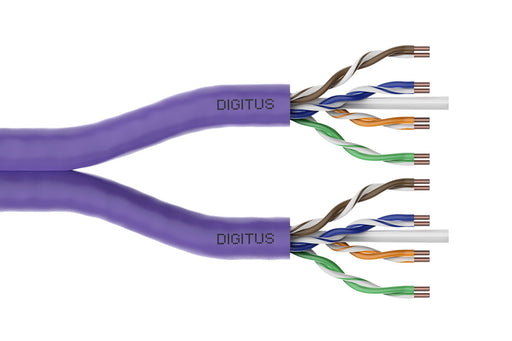 EAN 4016032494560 - Digitus DK-1614-VH-D-5 cable de red Púrpura Cat6 U/UTP (UTP) Alrededor imagen 1