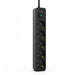 EAN 8681949014185 - Inca IPW-44SY limitador de tensión Negro 5 salidas AC 230 V 1,5 m imagen 1