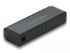 EAN 4043619641888 - DeLOCK 64188 cambiador de género para cable Negro imagen 1