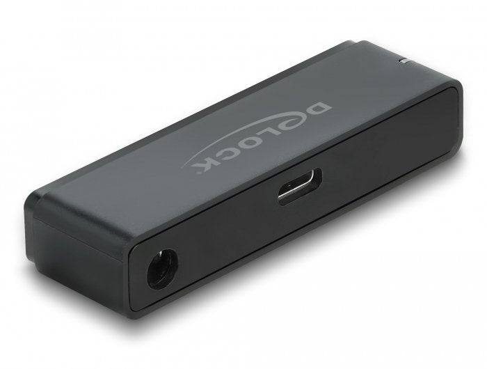 EAN 4043619641888 - DeLOCK 64188 cambiador de género para cable Negro imagen 1