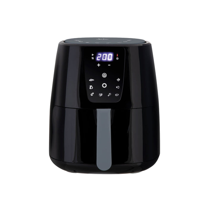 EAN 8421078036654 - JATA JEFR1225 freidora Sencillo 5 L 1300 W Freidora de aire caliente Negro imagen 2