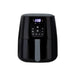 EAN 8421078036654 - JATA JEFR1225 freidora Sencillo 5 L 1300 W Freidora de aire caliente Negro imagen 2