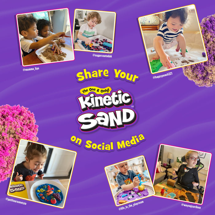 EAN 0778988491652 - Kinetic Sand KNS ACK Mold N Flow SW GML imagen 8