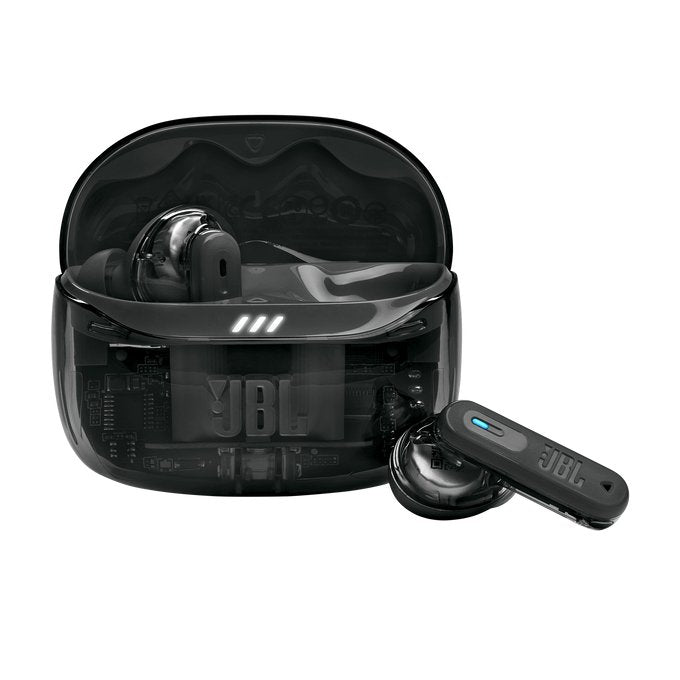 EAN 1200130016509 - JBL Tune Beam 2 Ghost Edition Auriculares Inalámbrico Dentro de oído Música/uso diario Bluetooth Negro imagen 2