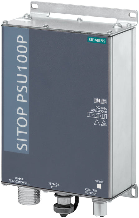 EAN 4025515156345 - Siemens 6EP1334-7CA10 unidad de fuente de alimentación para laboratorio imagen 1