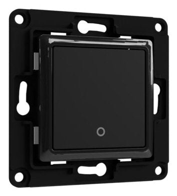 EAN 3800235266168 - Shelly Wall Switch 1 interruptor de luz Negro imagen 1