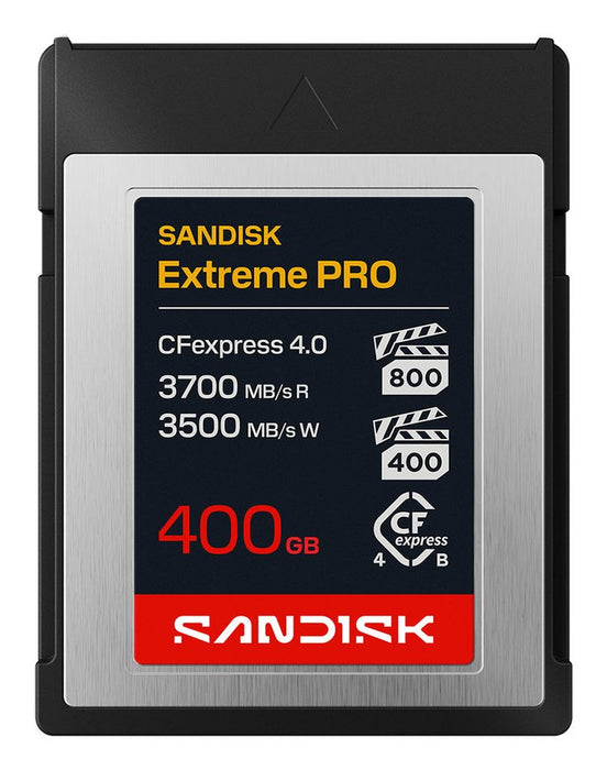 EAN 619659232580 - SanDisk Extreme PRO CFexpress 4.0 Type B 400 GB CFexpress tipo B imagen 2