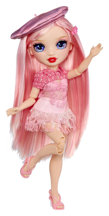 EAN 0035051248781 - Rainbow High Pretty in Paris Fashion - Bella Parker (Pink) imagen 4