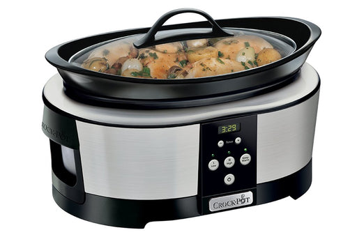 EAN 5060134335848 - Crock-Pot SCCPBPP605-050 olla de cocción lenta 5,7 L 230 W Cromo imagen 1