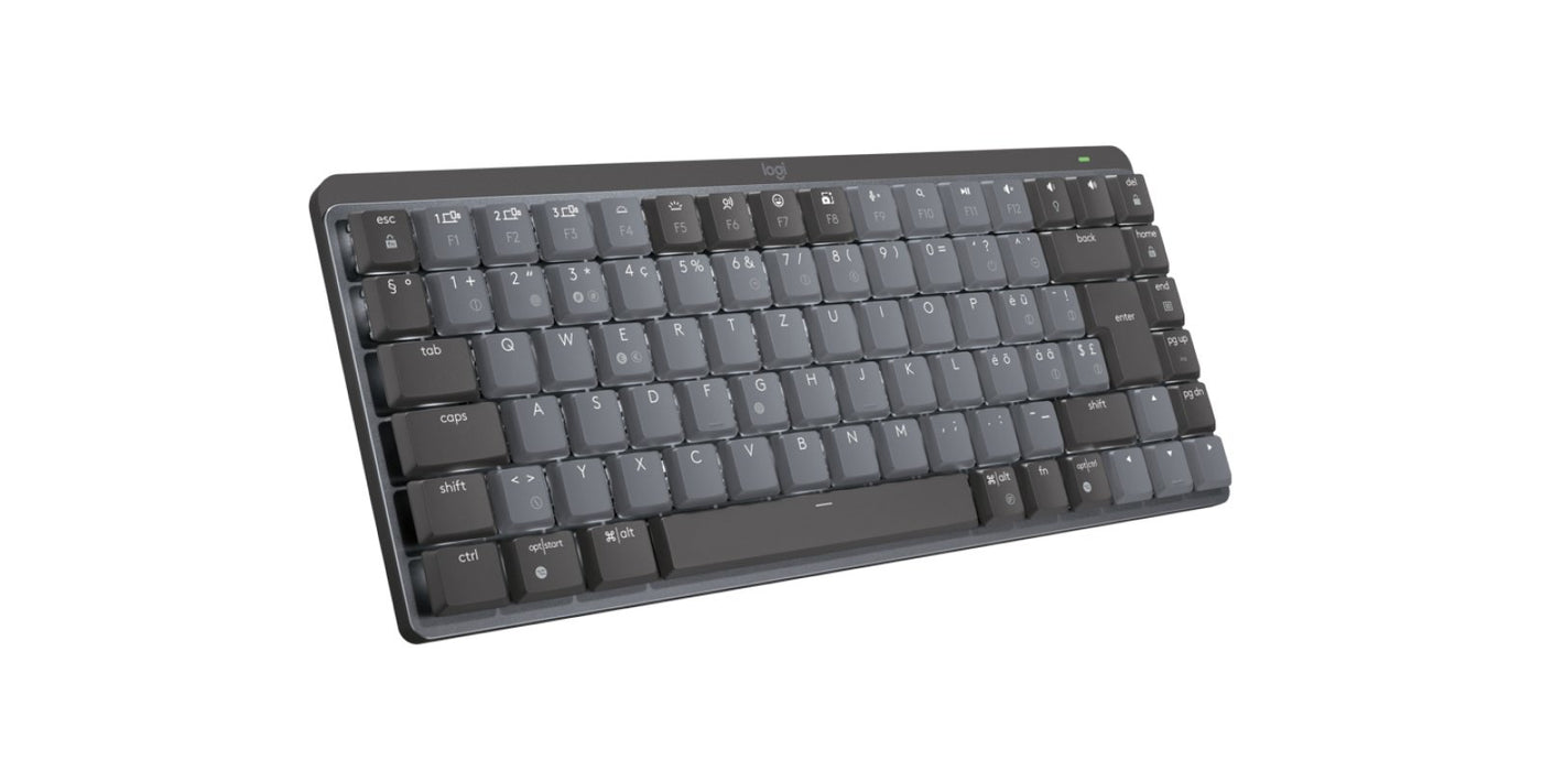 EAN 5099206103177 - Logitech Master 920-010775 teclado Oficina RF Wireless + Bluetooth QWERTZ Suizo Grafito imagen 5