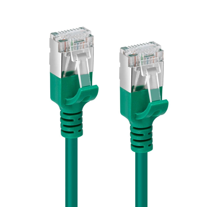EAN 5715063027646 - Microconnect V-FTP6A03G-SLIM cable de red Verde 3 m Cat6a U/FTP (STP) imagen 2