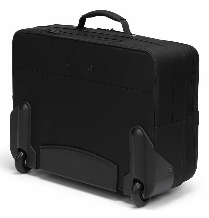 EAN 7640239421110 - DICOTA D32036-RPET maletines para portátil 43,9 cm (17.3") Maletín con ruedas Negro imagen 2