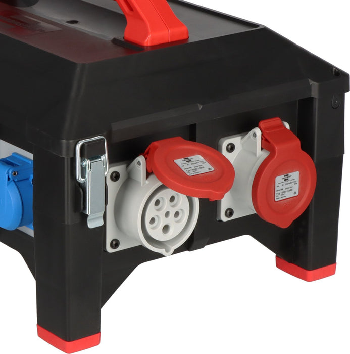 EAN 4007123687930 - Brennenstuhl BSV 5-63A RCD type B unidad de distribución de energía (PDU) 9 salidas AC Negro imagen 4