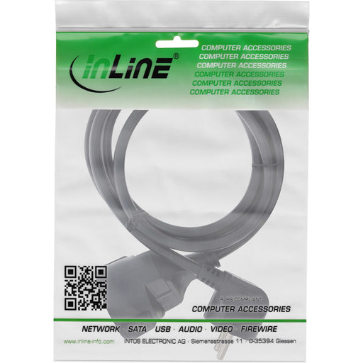 EAN 4043718313167 - InLine 16410Y base múltiple 20 m 1 salidas AC Interior Negro imagen 2