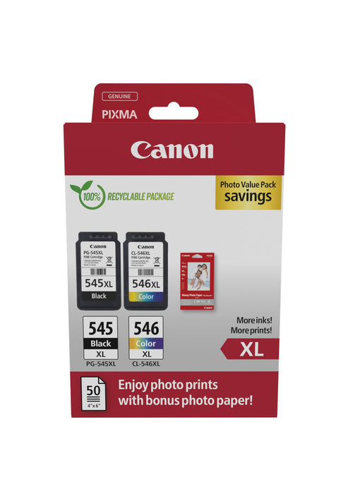 EAN 8714574679983 - Canon 8286B011 cartucho de tinta 2 pieza(s) Original Negro, Cian, Magenta, Amarillo imagen 1