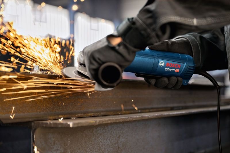 EAN 4053423254860 - Bosch GWS 12-125 P Professional amoladora angular 12,5 cm 11000 RPM 1200 W 2,4 kg imagen 7