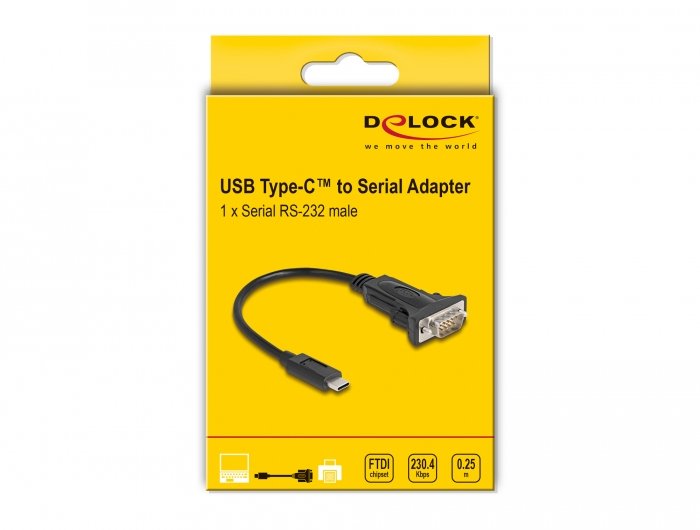 EAN 4043619641253 - DeLOCK 64125 tarjeta y adaptador de interfaz imagen 3