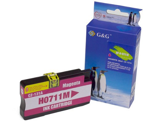 EAN 6941784784233 - G&G 10434 cartucho de tinta 1 pieza(s) Compatible Magenta imagen 1