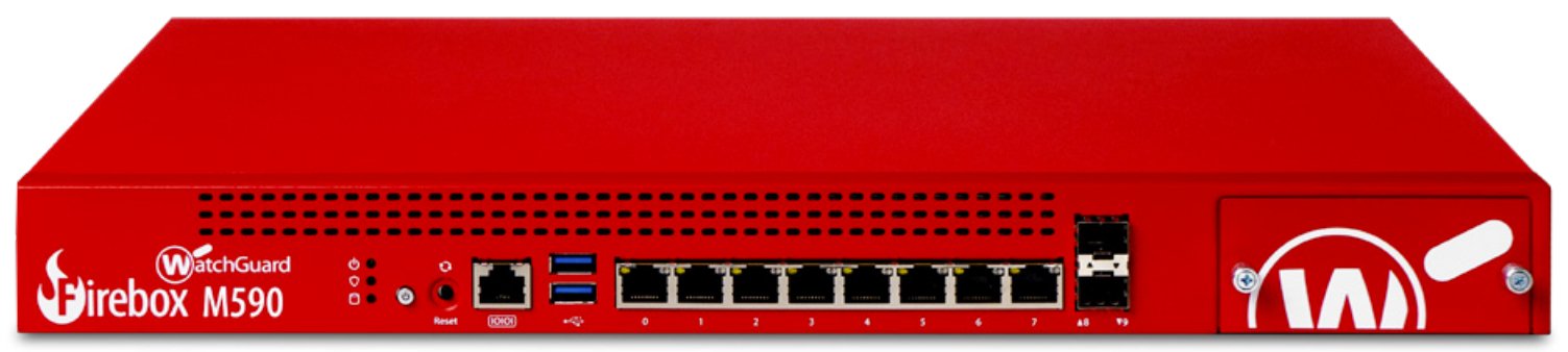 EAN 654522932662 - WatchGuard Firebox M590 cortafuegos (hardware) 3,3 Gbit/s imagen 1