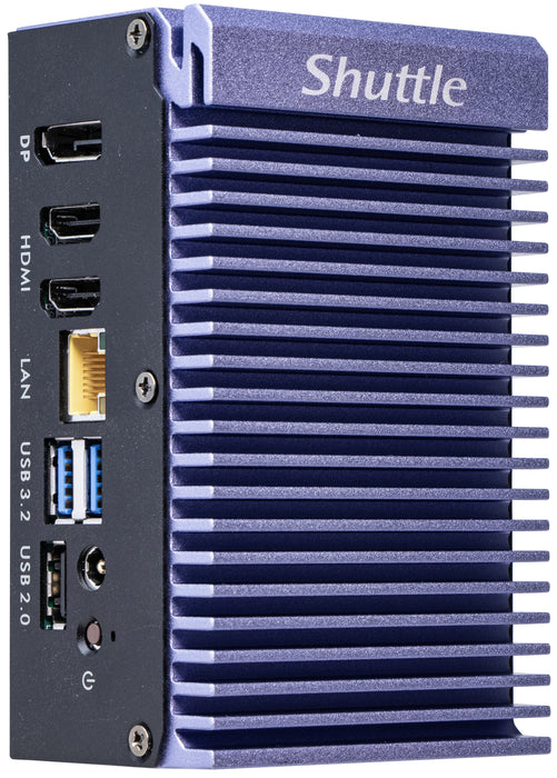 EAN 0887993007243 - Shuttle Edge PC SPCEL12 0,46 l tamaño PC Negro, Azul J6412 Intel® SoC BGA 1493 2 GHz imagen 9