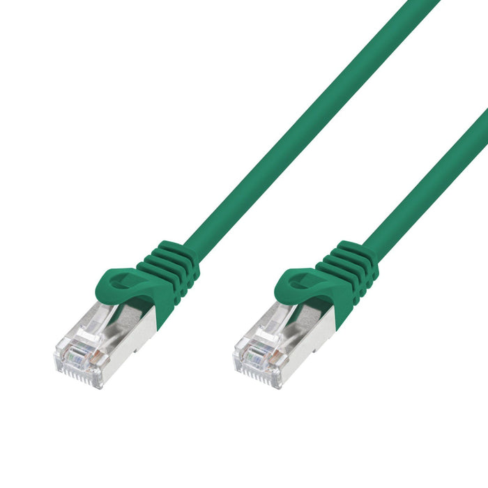 EAN 5906168638763 - Extralink Kat.7 S/FTP 2m 20G Zielony | Patchcord LAN | Miedź Kabel sieciowy skrętka (EX.38763) imagen 1