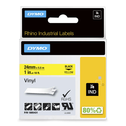 EAN 0071701059871 - DYMO 1805431 cinta para impresora de etiquetas imagen 1