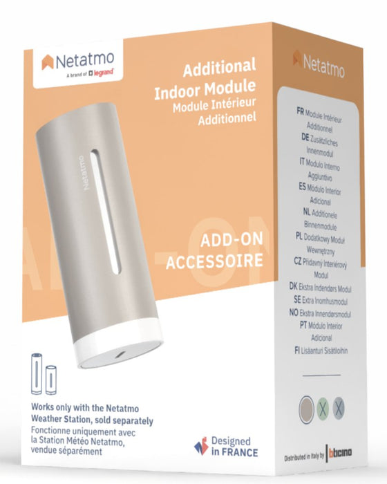 EAN 3700730506670 - Netatmo NIM-S-WW estación meteorológica digital Arena Batería imagen 3
