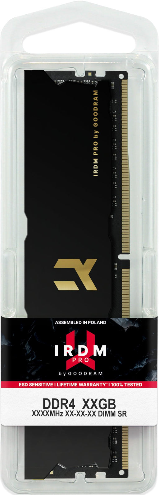 EAN 5908267942833 - Goodram IRDM PRO módulo de memoria 16 GB 1 x 16 GB DDR4 288-pin DIMM imagen 1