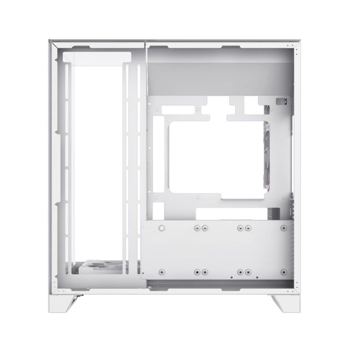 EAN 6931858778305 - GameMax Infinity Pro WH Midi Tower Blanco imagen 11