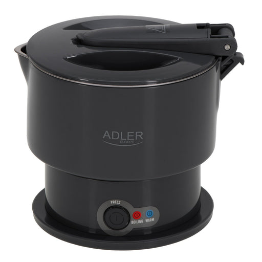 EAN 5905575906779 - Adler AD 1377G tetera eléctrica 0,6 L 600 W Gris imagen 2