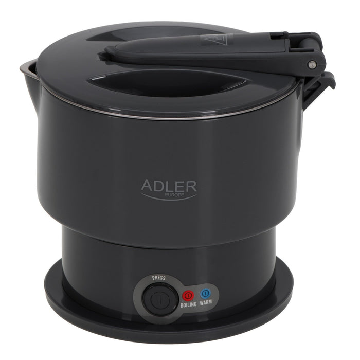 EAN 5905575906779 - Adler AD 1377G tetera eléctrica 0,6 L 600 W Gris imagen 2