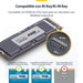 EAN 0065030907248 - StarTech.com 1USB4-NVME-ENCLOSURE caja para disco duro externo Caja externa para unidad de estado sólido  imagen 9