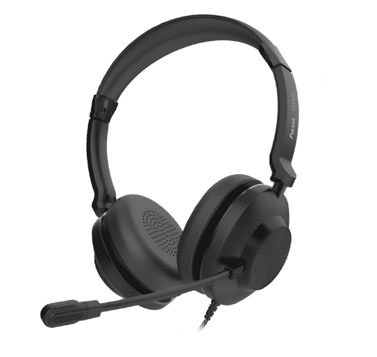 EAN 5901986764069 - Axtel AXH-ONEUCD-35 auricular y casco Auriculares Alámbrico Diadema Oficina/Centro de llamadas USB tipo A imagen 4