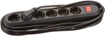 EAN 4016514008001 - Bachmann Smart Negro 6 salidas AC 1,5 m imagen 1