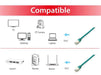 EAN 4015867152607 - Equip 605648 cable de red Verde 15 m Cat6a S/FTP (S-STP) imagen 3