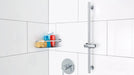 EAN 4063565090875 - TESA Spaa soporte para ducha Metal, Plástico Barra de ducha con soporte deslizante imagen 14