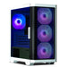 EAN 8809213763410 - Zalman M4 WHITE carcasa de ordenador Mini Tower Negro, Blanco imagen 2