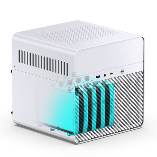 EAN 6970620552668 - Jonsbo N2 Cubo Blanco imagen 2