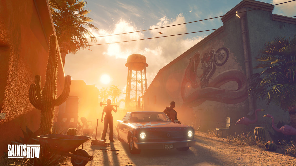 EAN 4020628687601 - Deep Silver Saints Row Day One Edition Day One (Primer día) Español, Italiano Xbox One imagen 3