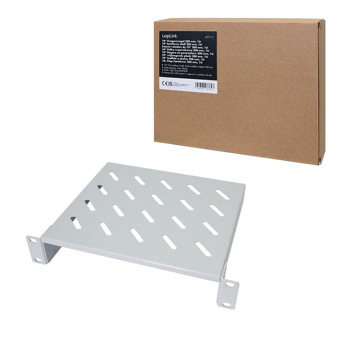 EAN 4052792077643 - LogiLink ACT111 accesorio de bastidor Cajón metálico para rack imagen 5