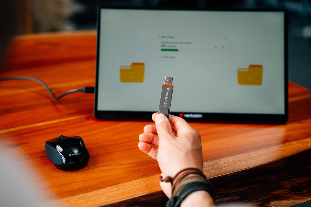 EAN 0023942320418 - Verbatim Dual QuickStick unidad flash USB 256 GB USB Type-A / USB Type-C 3.2 Gen 1 (3.1 Gen 1) Gris imagen 5